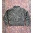 Vintage Bomber Deri Ceket