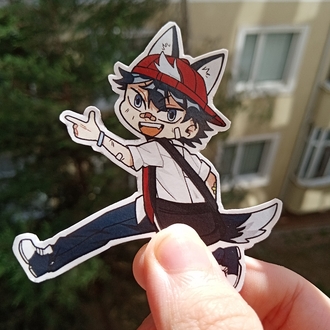 Sticker - Kevin