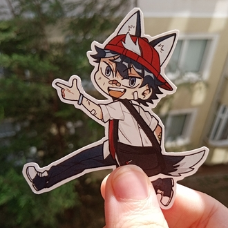 Sticker - Kevin