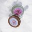 Peony Flower candle