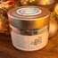 Poinsettia candle