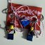 Kişiselleştirilebilir Çift Lego Figür Anahtarlık