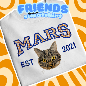 FRIENDS Yazılı Sweatshirt