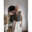 Premium Kalite Dokulu Leopar Desen Yelek