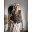 Premium Kalite Dokulu Leopar Desen Yelek