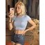 Bebe Mavisi Crop