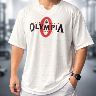 ULTRA OVERSİZE OLYMPİA BEYAZ T-SHİRT
