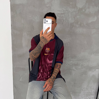 BARÇA TRAVİS SCOTT OVERSİZE T-SHİRT