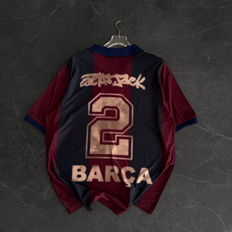 BARÇA TRAVİS SCOTT OVERSİZE T-SHİRT