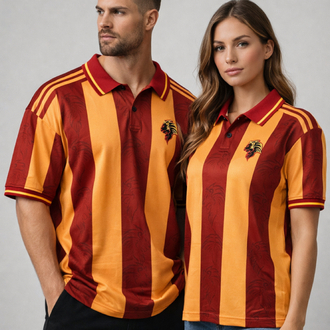 OVERSİZE POLO YAKA T-SHİRT