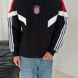BAYERN RETRO OVERSİZE HOODİE