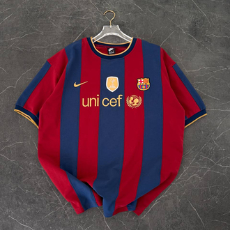 BARÇA UNİC RETRO OVERSİZE T-SHİRT