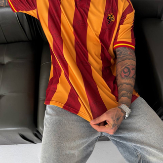 OVERSİZE POLO YAKA T-SHİRT
