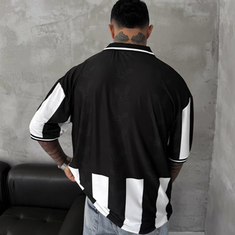OVERSİZE POLO YAKA T-SHİRT
