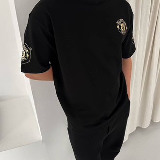 MANCHESTER UNİTED GOLD OVERSİZE T-SHİRT