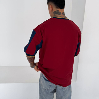 BARÇA UNİC RETRO OVERSİZE T-SHİRT