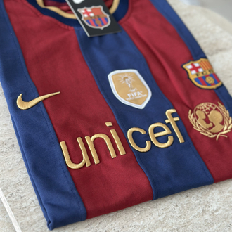 BARÇA UNİC RETRO OVERSİZE T-SHİRT