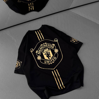 MANCHESTER UNİTED GOLD OVERSİZE T-SHİRT