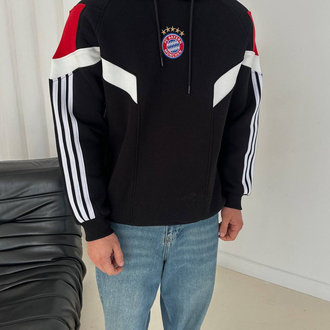 BAYERN RETRO OVERSİZE HOODİE