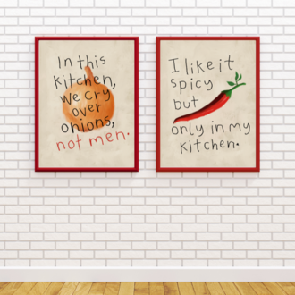 spicy & onions