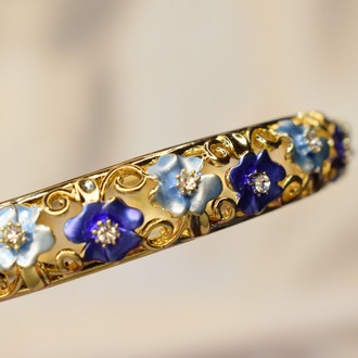 The Bloom Royal Mavi Bilezik 