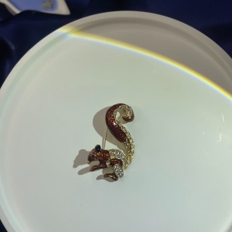 Bebek Sincap Minimal Broş