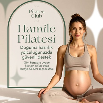 8 Ders Hamile Pilatesi