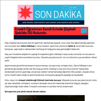 Dedektif Dava Çözme Oyunu PDF (KARGO ÜCRETSİZ)
