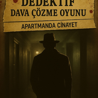 Dedektif Dava Çözme oyunu ️