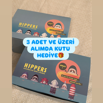 Mofu Hippers Blind Box