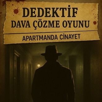 Dedektif Dava Çözme Oyunu PDF (KARGO ÜCRETSİZ)