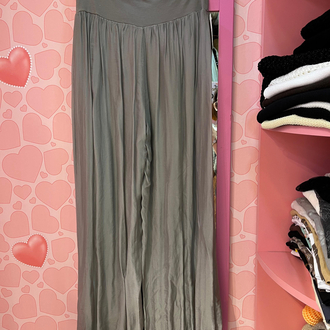 İtalyan ipek pantolon