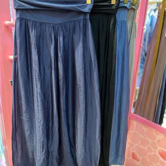 İtalyan ipek pantolon