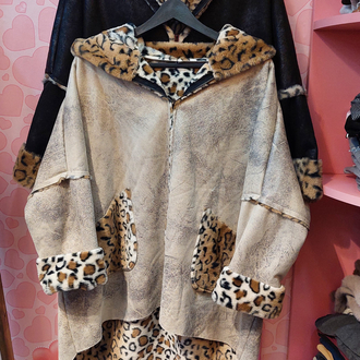 Leopar desenli nubuk kaban