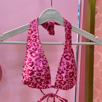 Leopar desen bikini