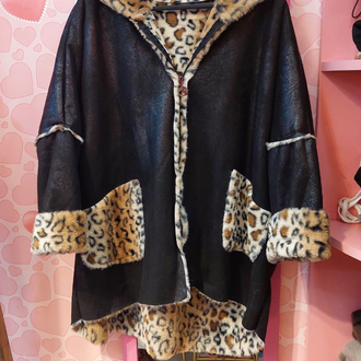 Leopar desenli nubuk kaban
