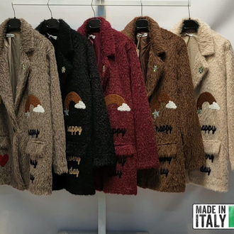 İthal keçe blazer ceket