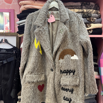 İthal keçe blazer ceket