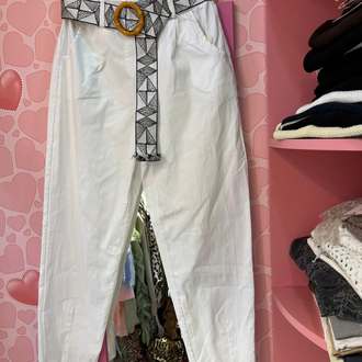 Kemerli İtalyan pantolon