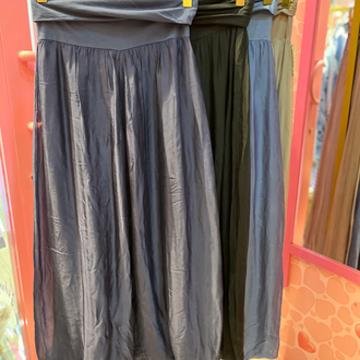 İtalyan ipek pantolon