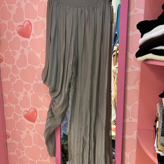 İtalyan ipek pantolon