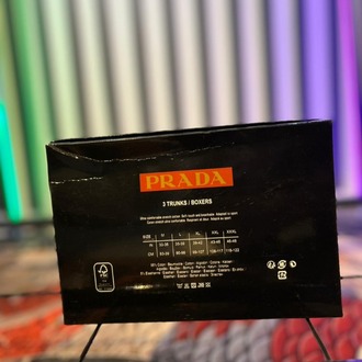 PRADA MİLANO PREMİUM BOXER