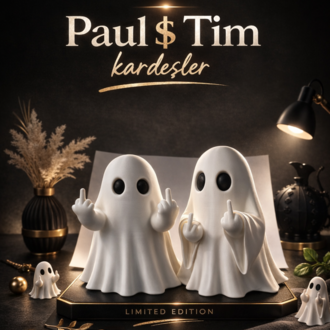 Paul & Tim Kardeşler Hayalet Figürü