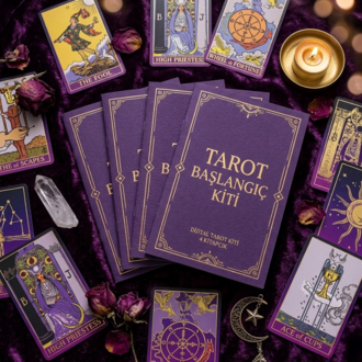 Tarot Başlangıç Kiti — 4 Bölümlü Dijital Rehber