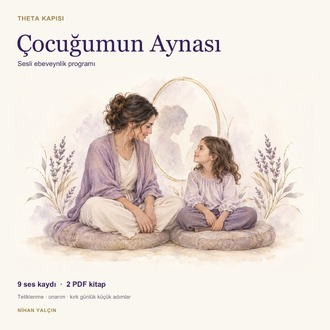 Çocuğumun Aynası | Sesli Ebeveynlik Programı + 2 PDF
