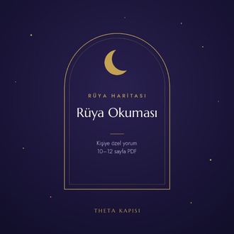 Rüya Okuması | Kişiye Özel Rüya Yorumu (PDF)