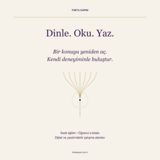 Otohipnoz | 10 Sesli Bölüm + El Kitabı + Doldurulabilir Defter