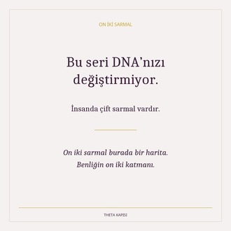 On İki Sarmal — Benliğin On İki Katmanı · 13 Meditasyon