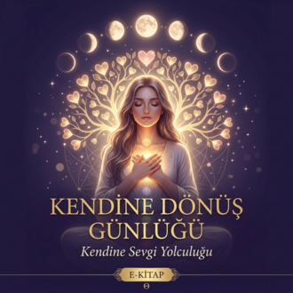 Kendine Dönüş Günlüğü — Kendine Sevgi Yolculuğu | 30 Gün · 6 Bölüm · 24 Pratik