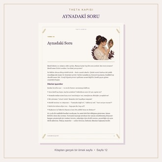 Enerjini Kim Alıyor? | İlişkilerde Enerji Hijyeni (PDF E-Kitap)